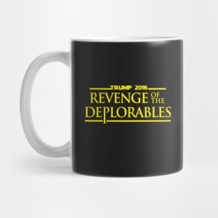 Revenge Of The Deplorables Trump 2016 Mug